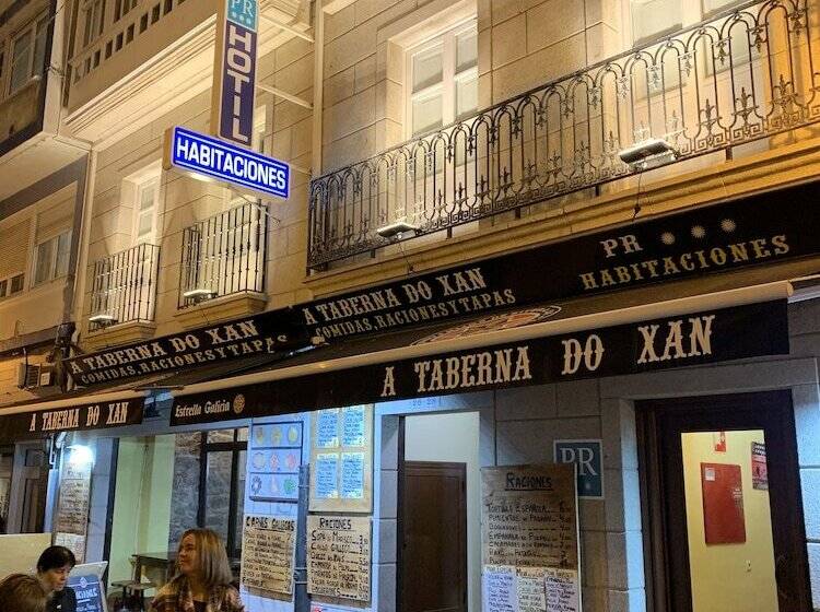 디럭스 룸, Hostal Hotil Coruña Centro