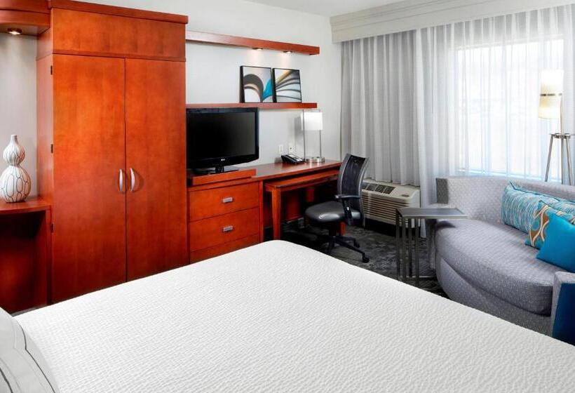 غرفة قياسية سرير كينج, Courtyard Pittsburgh Settlers Ridge/robinson Township