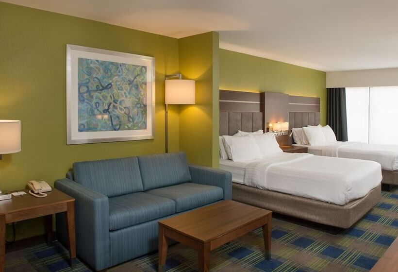 Люкс, Holiday Inn Express Hotel & Suites Clifton Park, An Ihg