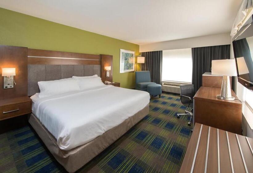 Номер Стандарт Кровать Кинг Адаптированный для Инвалидов, Holiday Inn Express Hotel & Suites Clifton Park, An Ihg