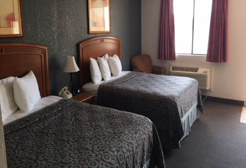스탠다드 룸 더블 침대 2개, Hebbronville Executive Inn