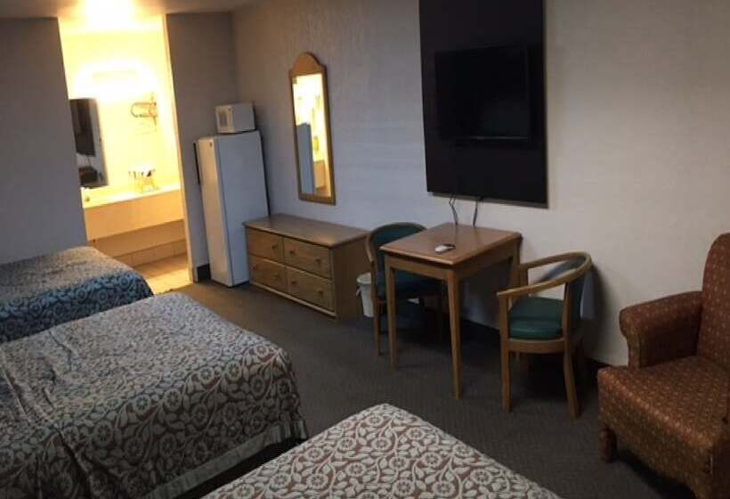 스탠다드 룸 퀸사이즈 침대, Hebbronville Executive Inn