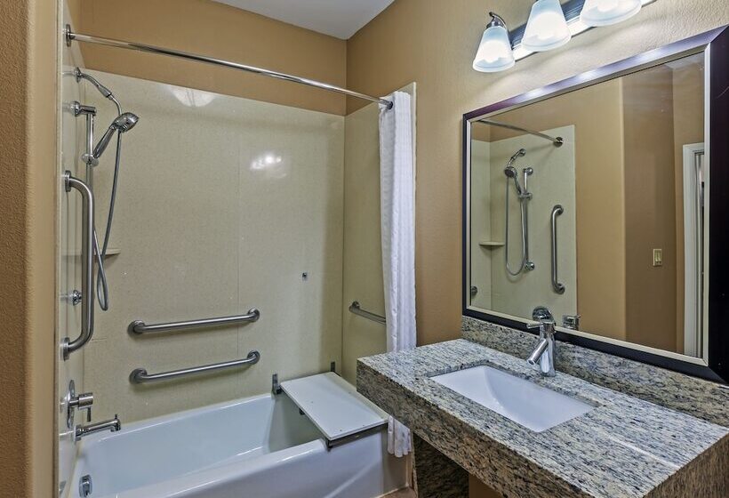 Студия Стандарт Двуспальная Кровать, Candlewood Amarillo Western Crossing, An Ihg