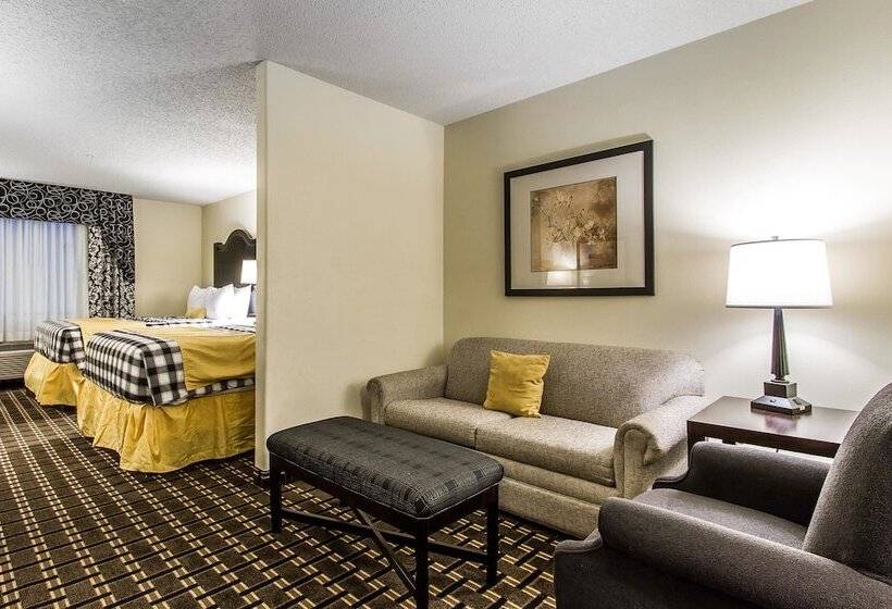 스위트, Evangeline Downs Hotel, Ascend Hotel Collection
