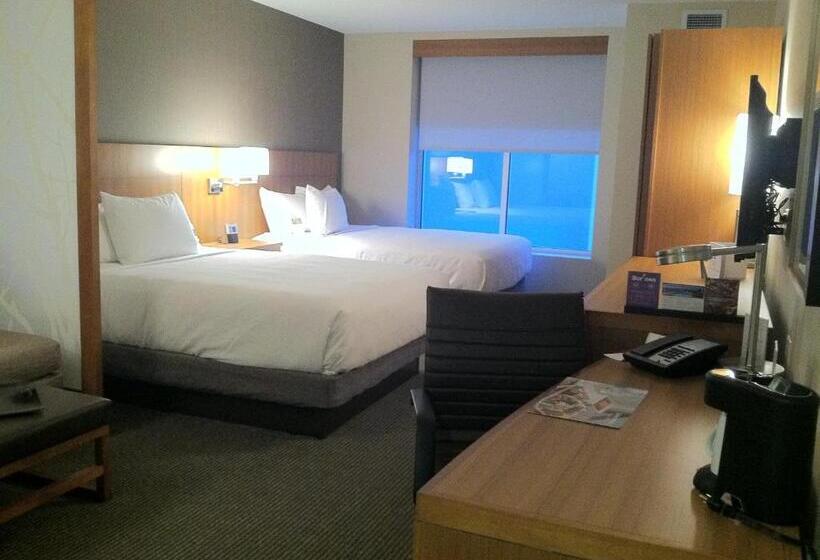 Номер Стандарт 2 Двуспальные Кровати, Hyatt Place Detroit/novi