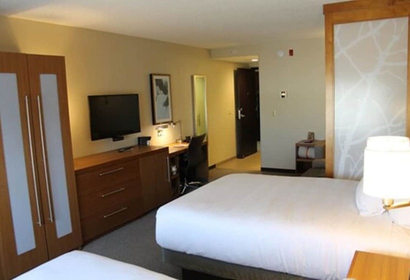 Номер Стандарт 2 Двуспальные Кровати, Hyatt Place Detroit/novi