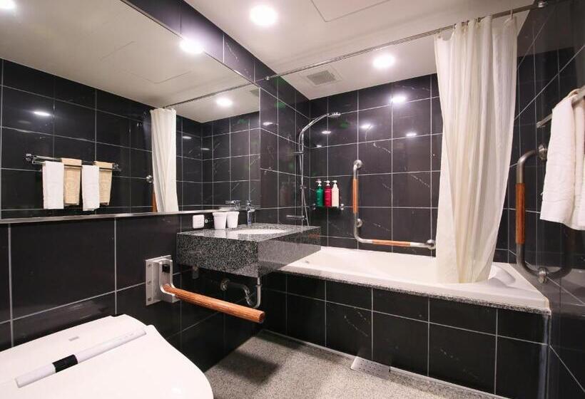 Номер Deluxe, Apa Hotel Nihonbashi Hamacho Ekiminami