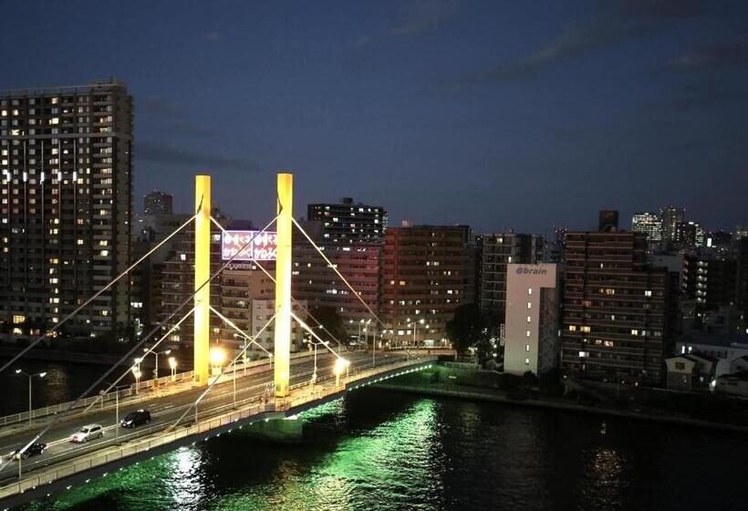 Номер Стандарт, Apa Hotel Nihonbashi Hamacho Ekiminami