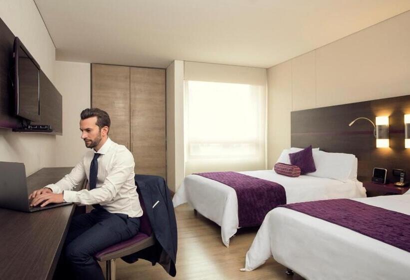 Номер Стандарт, Mercure Bogota Bh Zona Financiera