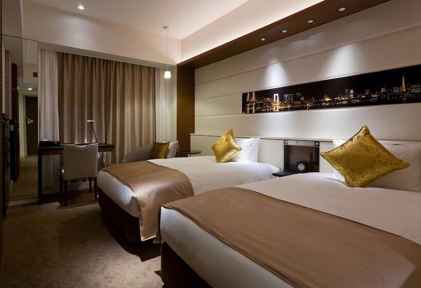 Номер Стандарт, Solaria Nishitetsu Hotel Ginza