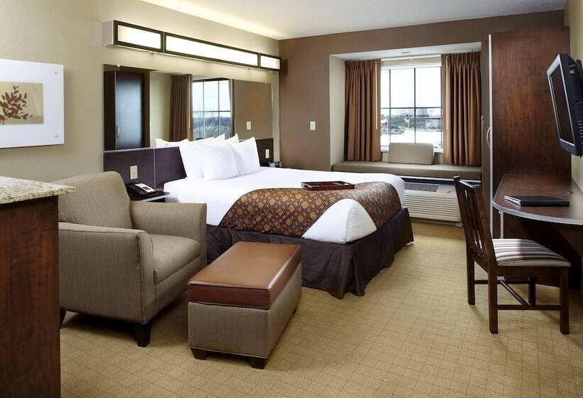 디럭스 룸, Microtel Inn & Suites By Wyndham Wheeling At The Highlands