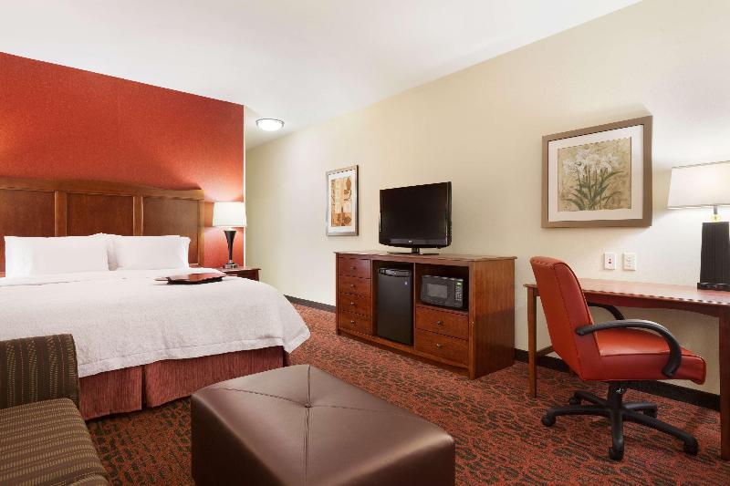 Стандартный Номер Кровать Кинг, Hampton Inn & Suites Williston