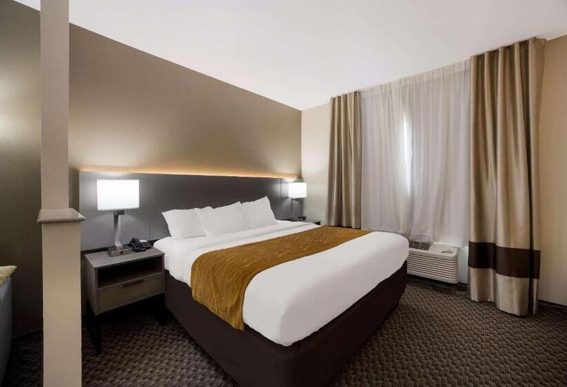Люкс Кровать Кинг, Comfort Inn & Suites Midway   Tallahassee West