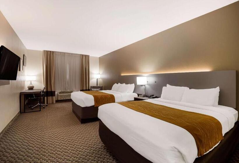 Номер Стандарт Адаптированный для Инвалидов, Comfort Inn & Suites Midway   Tallahassee West