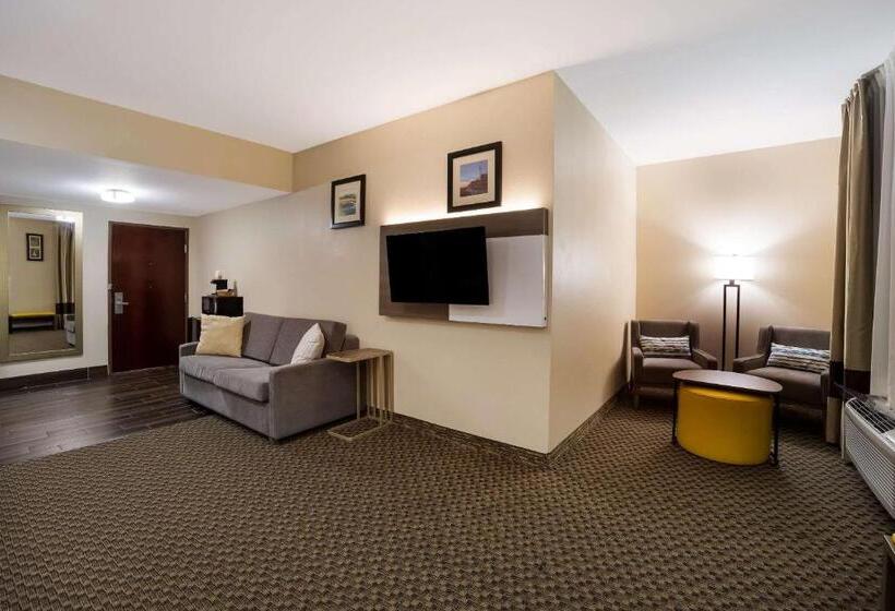 Люкс с гидромассажем, Comfort Inn & Suites Midway   Tallahassee West