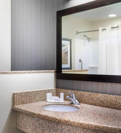 Номер Deluxe Кровать Кинг, Courtyard By Marriott Denton