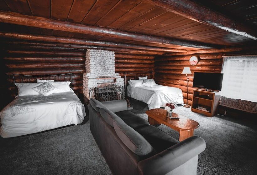 Дом 1 Спальня, Gateway Inn & Cabins