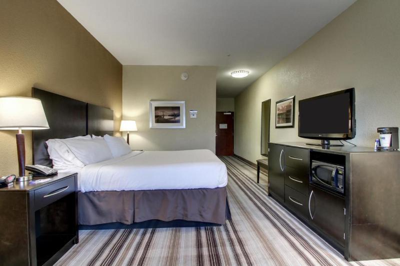 장애인을 위한 킹사이즈 침대 스탠다드 룸, Holiday Inn Express Natchez South West, An Ihg