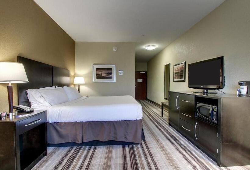 스탠다드 룸 킹사이즈 침대, Holiday Inn Express Natchez South West, An Ihg