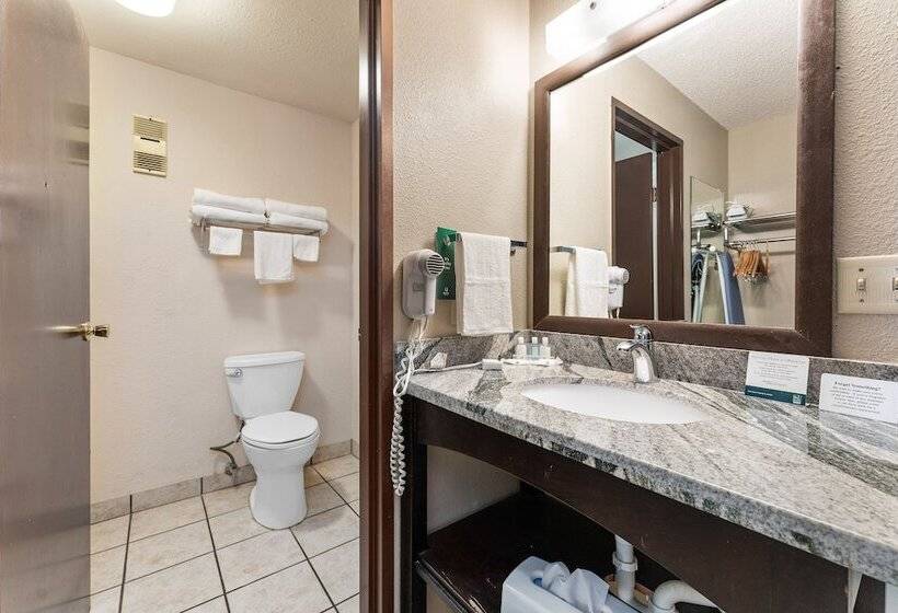 Номер Стандарт 2 Двуспальные Кровати, Quality Inn & Suites Okanogan  Omak