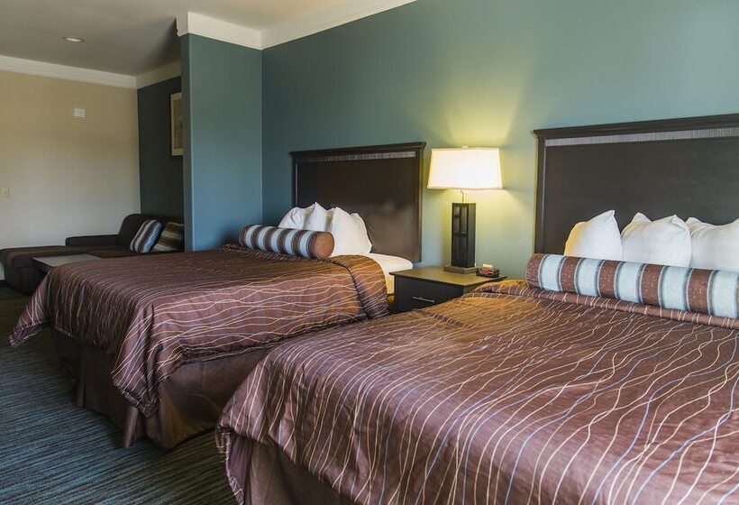 Люкс 2 Спальни, Red River Inn And Suites