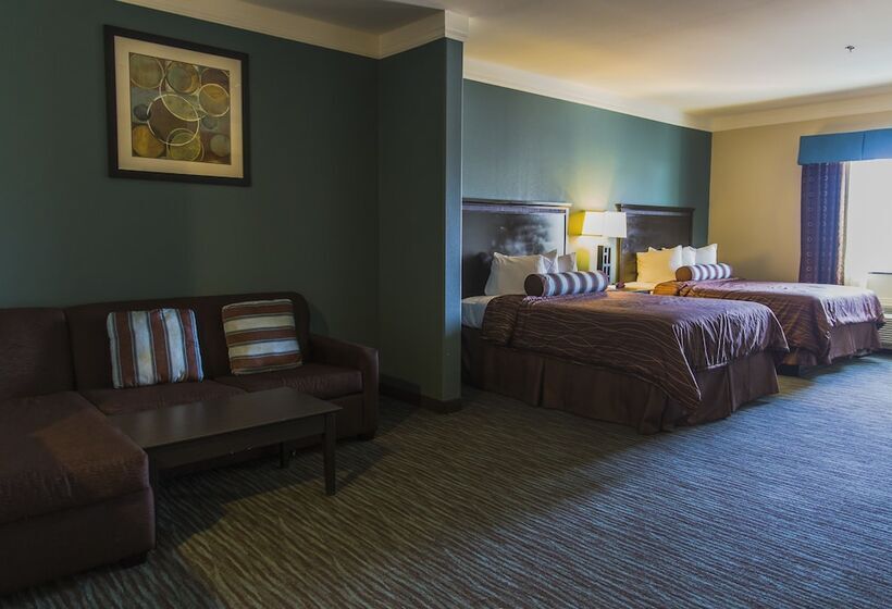 Люкс 2 Спальни, Red River Inn And Suites