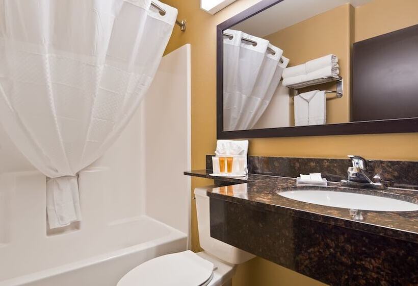 Люкс Адаптированный для Инвалидов, Microtel Inn & Suites By Wyndham Buda Austin South
