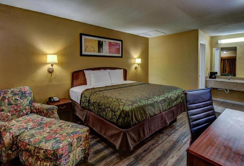Стандартный Номер Кровать Кинг, Kingsway Inn Corsicana