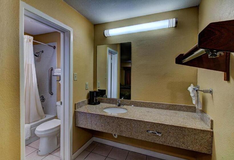 Номер Стандарт 2 Двуспальные Кровати, Kingsway Inn Corsicana