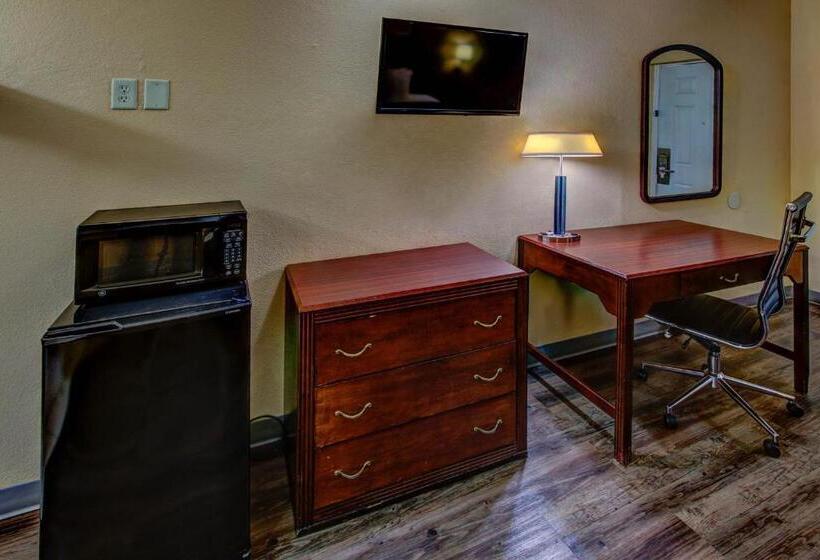 Номер Стандарт 2 Двуспальные Кровати, Kingsway Inn Corsicana
