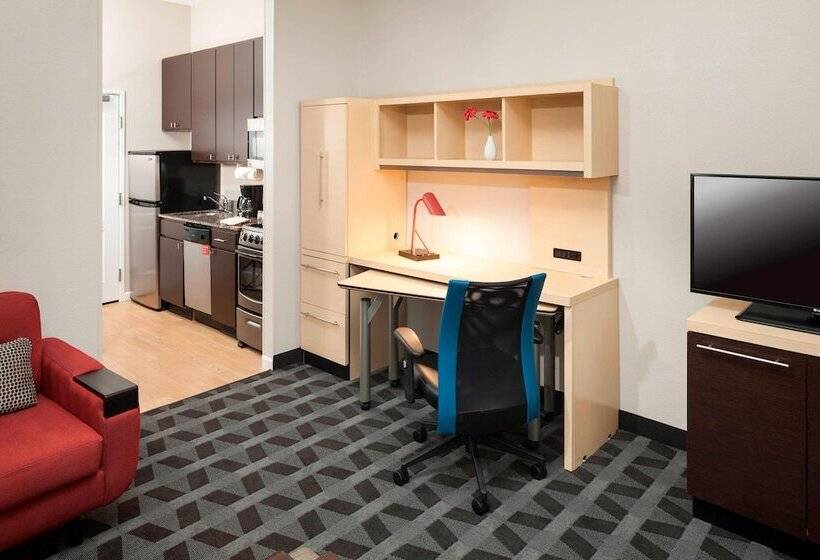 Люкс 2 Спальни, Towneplace Suites Columbus