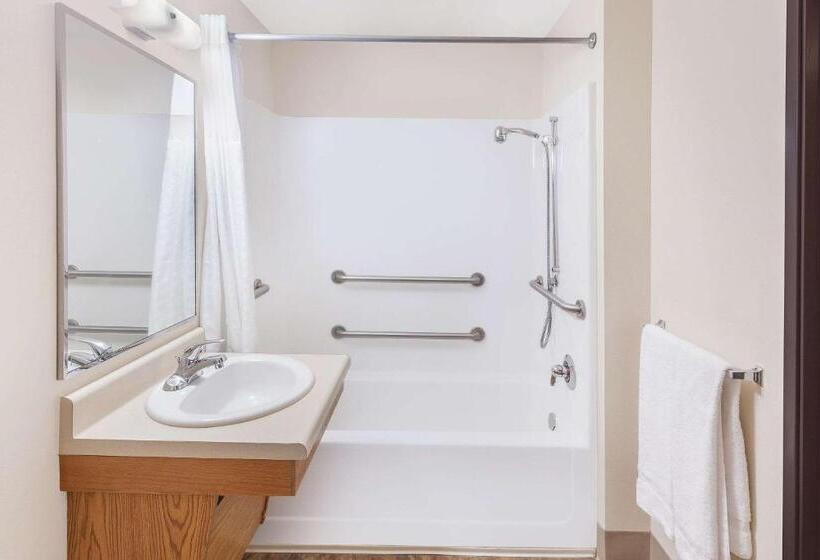 Номер Стандарт 2 Двуспальные Кровати, Woodspring Suites Ankeny Des Moines