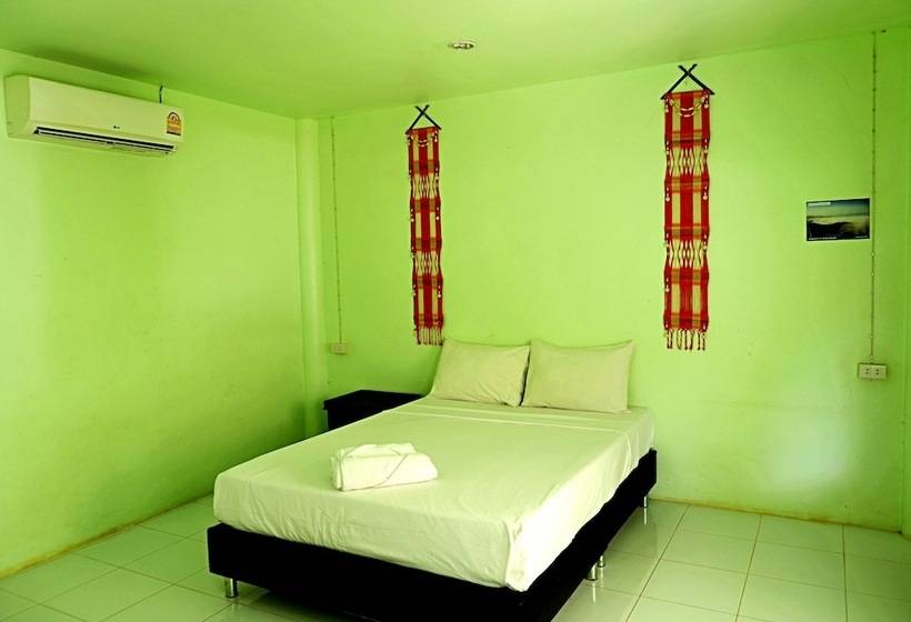 اتاق لوکس, Baan Lung Yod Resort Keangkrachan