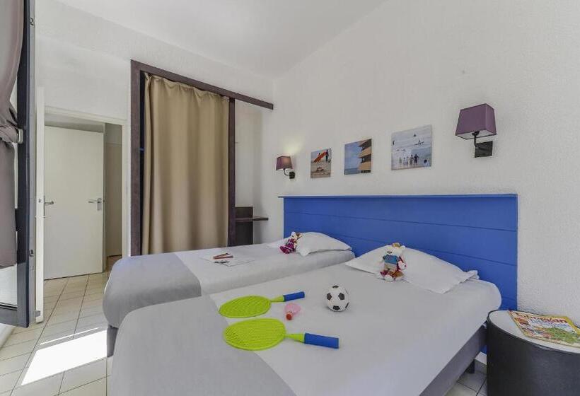 Апартаменты 2 Спальни, Belambra Clubs La Grande Motte Petite Camargue   Presqu île Du Ponant