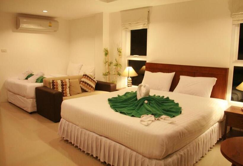 Семейный Номер, Kirati Beach Resort