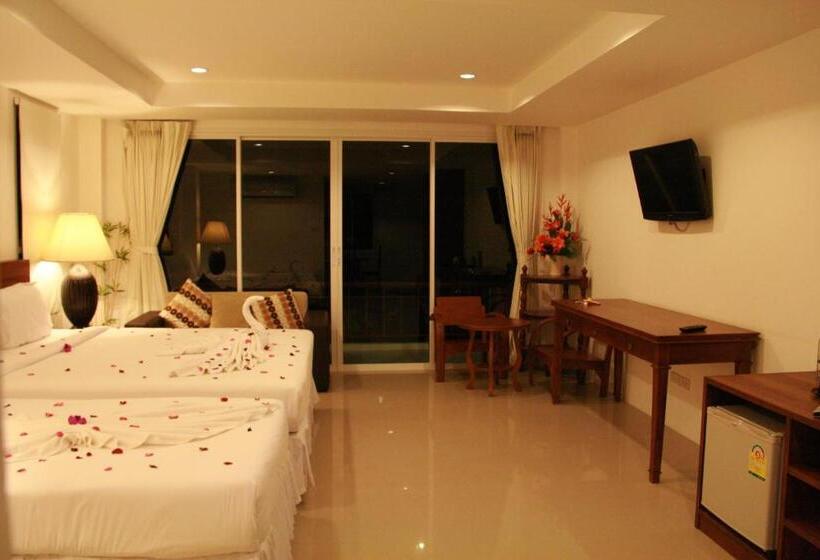 Семейный Номер, Kirati Beach Resort