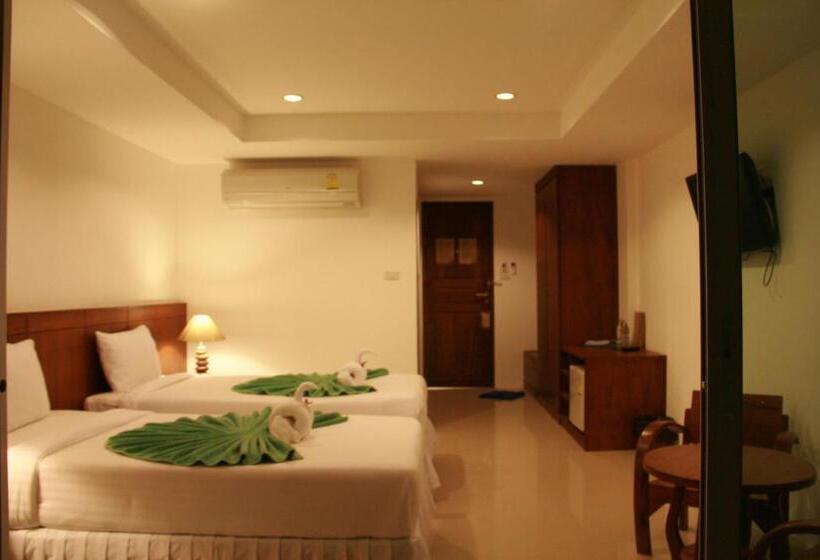 Трехместный Номер Superior, Kirati Beach Resort