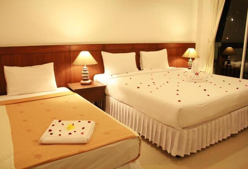 غرفة سوبيريور ثلاثية, Kirati Beach Resort