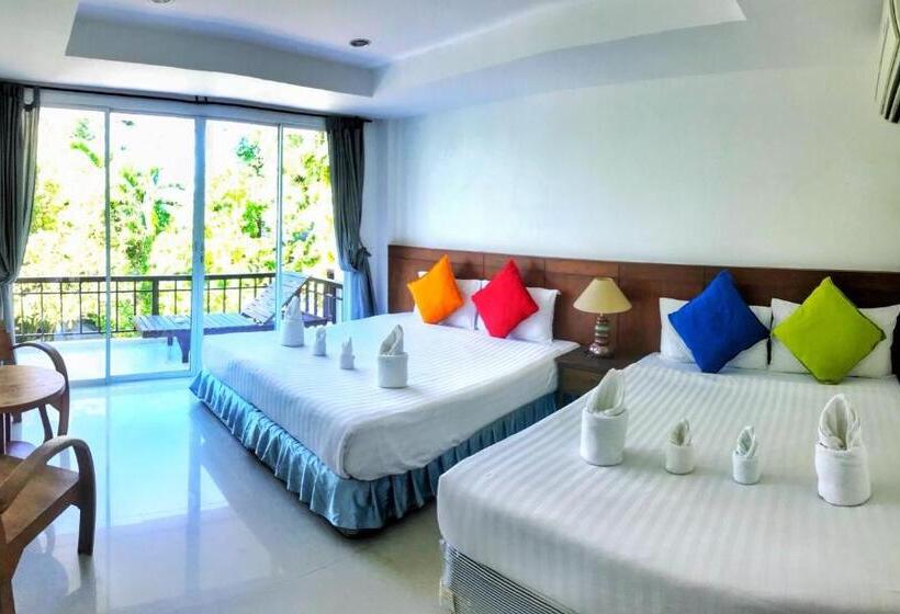 Семейный Номер Superior, Kirati Beach Resort