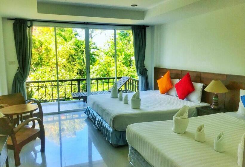 غرفة سوبيريور عائلية, Kirati Beach Resort