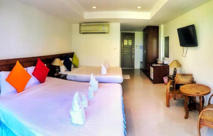 Семейный Номер Superior, Kirati Beach Resort