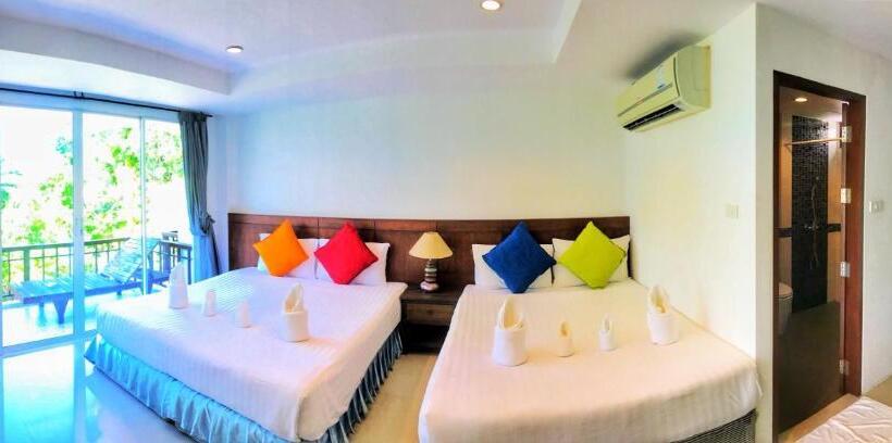 غرفة سوبيريور عائلية, Kirati Beach Resort