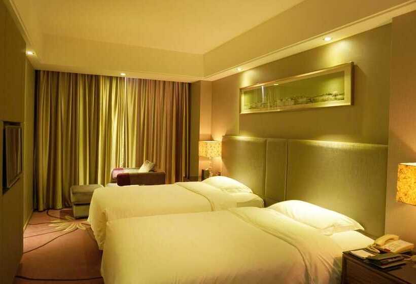 Номер Superior, La Perle International Hotel   Free Shuttle Between Hotel And Exhibition Center During Canton Fair &