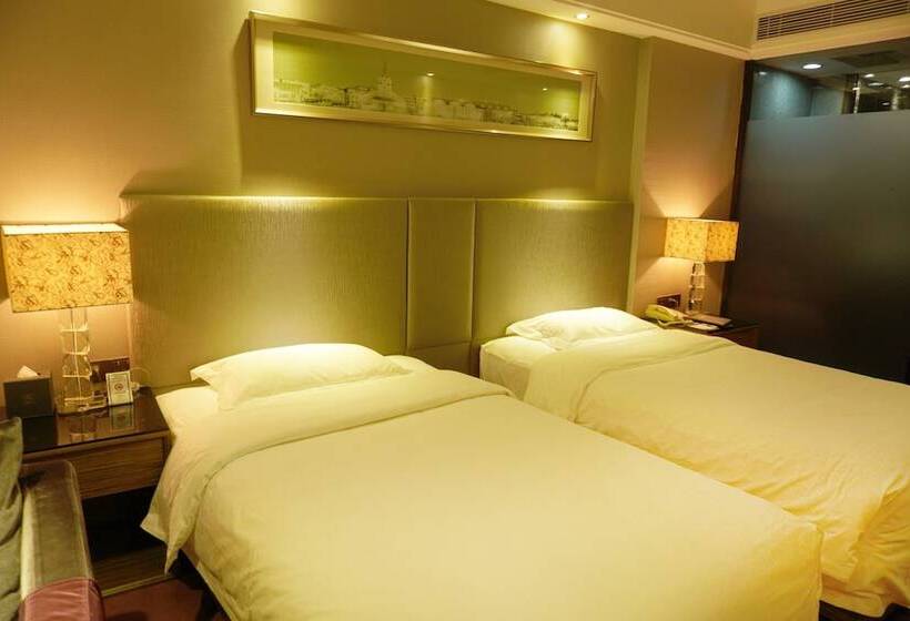 Номер Superior, La Perle International Hotel   Free Shuttle Between Hotel And Exhibition Center During Canton Fair &