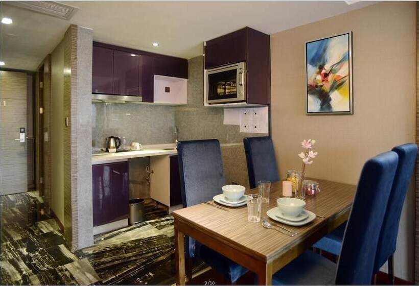 Family Suite, La Perle International Hotel   Free Shuttle Between Hotel And Exhibition Center During Canton Fair &