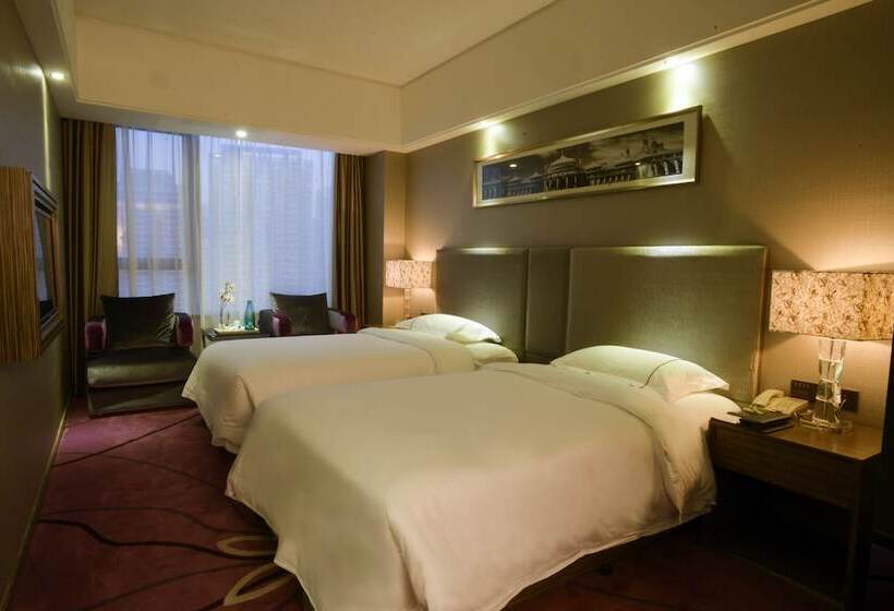 Номер Superior, La Perle International Hotel   Free Shuttle Between Hotel And Exhibition Center During Canton Fair &
