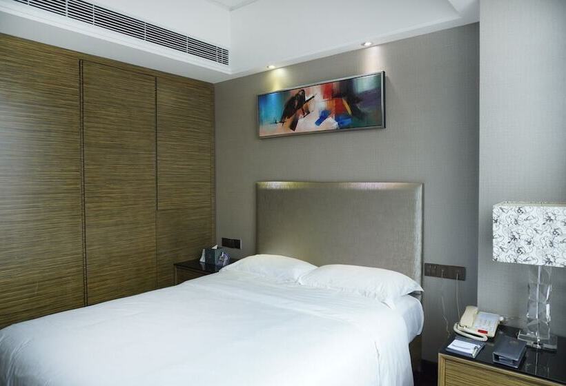 Family Suite, La Perle International Hotel   Free Shuttle Between Hotel And Exhibition Center During Canton Fair &
