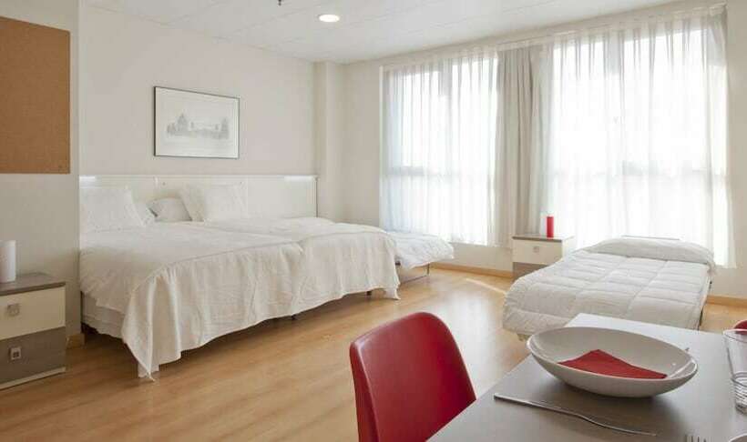 Habitación Familiar, Vertice Roomspace