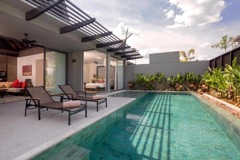 수영장이 있는 3베드룸 빌라, Anantara Vacation Club Mai Khao Phuket