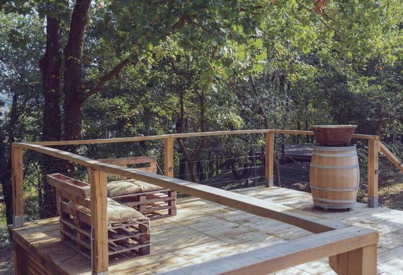 침실 1개 아파트, Roccafiore Wine Resort & Spa